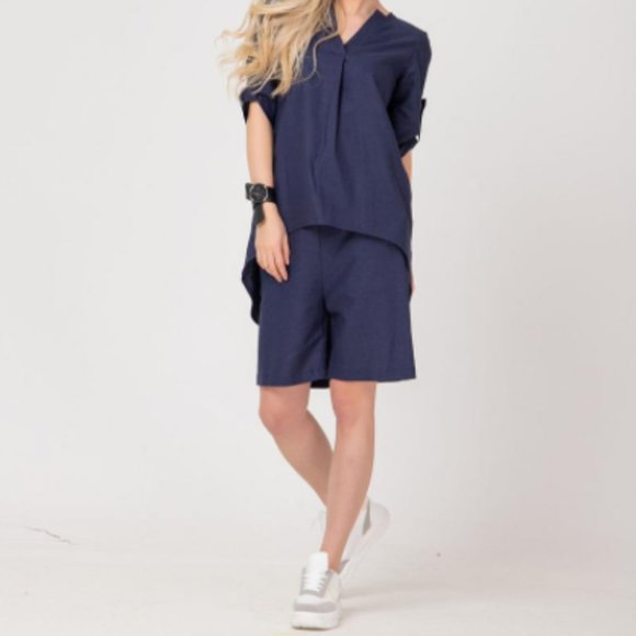 Linen Blouse Linen Shirt Women Shirt